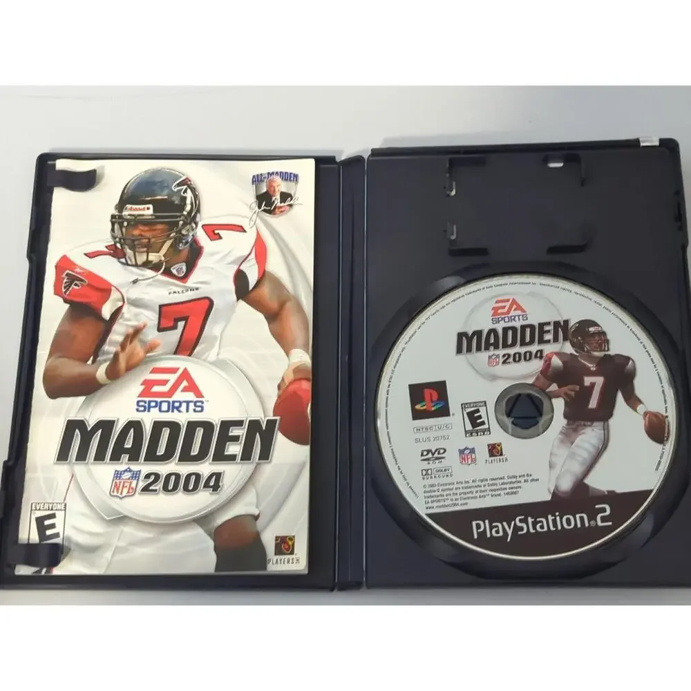 Madden NFL 2004 Sony PlayStation‎ 2 PS2 - Complete + Manual CIB